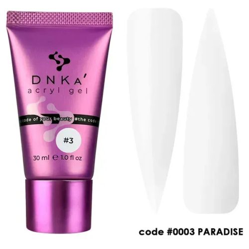 Acryl Gel (tube) "DNKa", 30 ml 