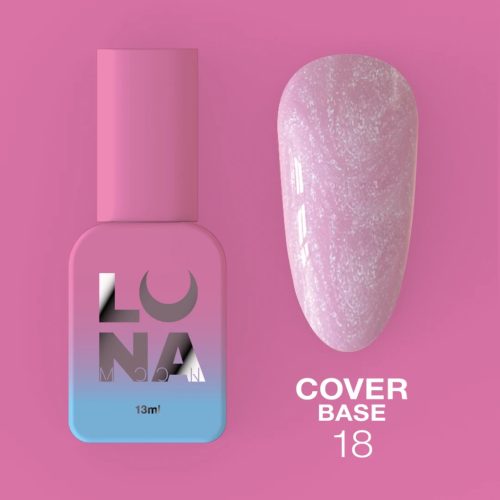 LunaMoon Cover Base18 13ml 