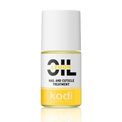 Cuticle oil "Lemon" 15 ml.