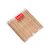 Wooden nail stick 10 cm (50 pcs/polybag)