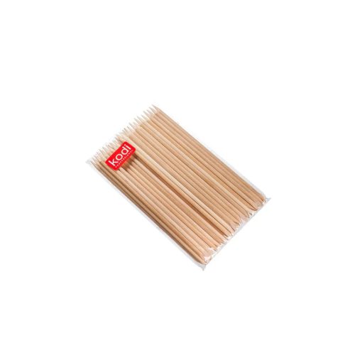 Wooden nail stick 15 cm (50 pcs/polybag)