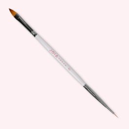 BRUSH FOR GEL AND DESIGN 2 IN 1