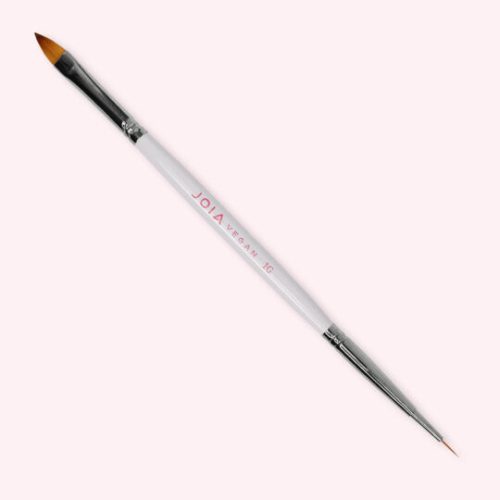 BRUSH FOR GEL AND DESIGN 2 IN 1