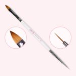 BRUSH FOR GEL AND DESIGN 2 IN 1