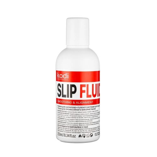 Liquid for acrylic-gel system Slip Fluide Smoothing & alignment 250 ml