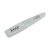 №168 File-buff for conical nails, abrasiveness 150/150, color: grey, side elements: white,size: 178*32*11.5 мм, with logo "Kodi Professional"