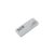 №170 Mini File-buff for rectangular nails, abrasiveness 100/180, color: grey, side elements: white,size: 90*35*11.5 мм, with logo "Kodi Professional"