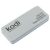№172 Mini File-buff for rectangular nails, abrasiveness 180/180, color: grey, side elements: white,size: 90*35*11.5 мм, with logo "Kodi Professional