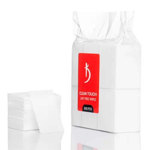 Lint-free dry wipes (500 pcs. in a package)