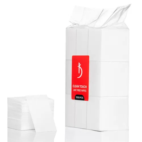 Lint-free dry wipes (1000 pcs. in a package)