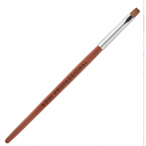 Rosewood gel brush with logo Kodi professional, size 6/F