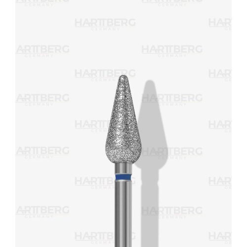 Harttberg Diamantfräser Tropfen medium