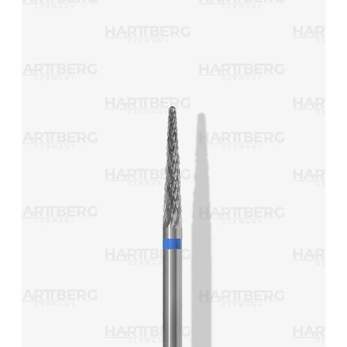 Harttberg Hartmetallfräser Kegel medium 