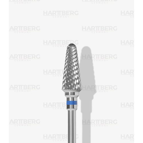 Harttberg Hartmetallfräser Flamme medium 