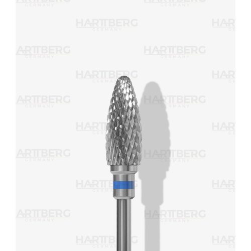 Harttberg Hartmetallfräser Flamme medium 
